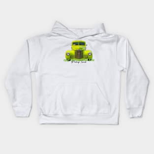 1947 International KB2 Pickup Truck Kids Hoodie